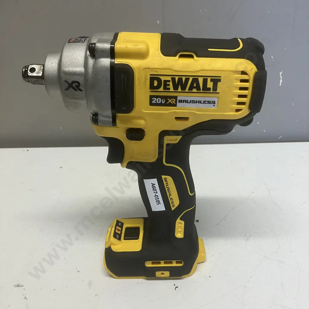 DeWalt 20V XR Brushless 3 Speed Impact Driver Skin Only Image 1++