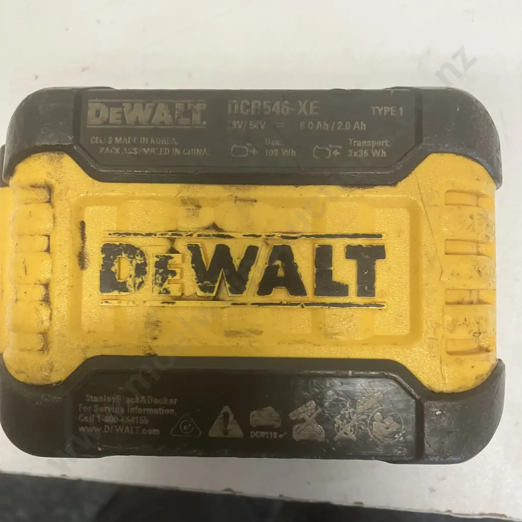 DeWalt 18V XRFlex Volt 54V Battery - 6.0Ah Image 1++