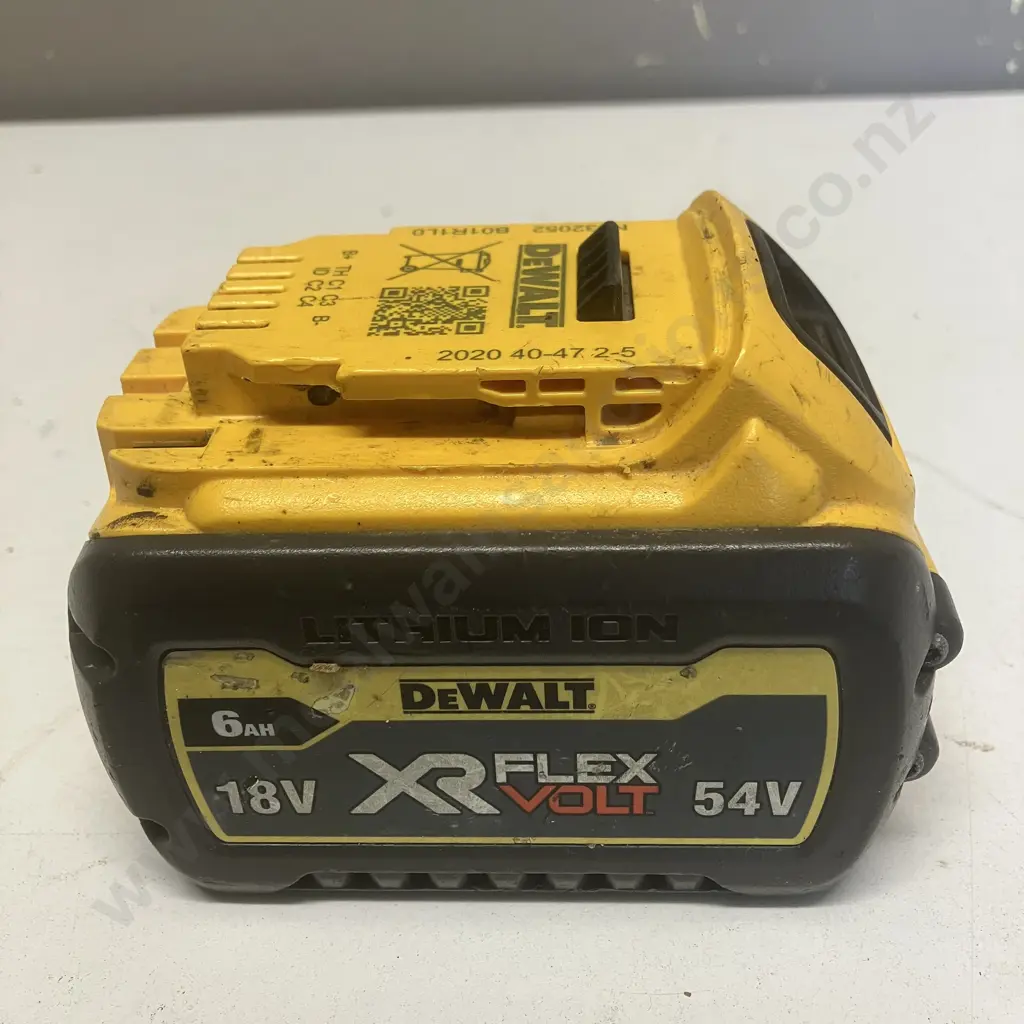 DeWalt 18V XRFlex Volt 54V Battery - 6.0Ah Image 1++