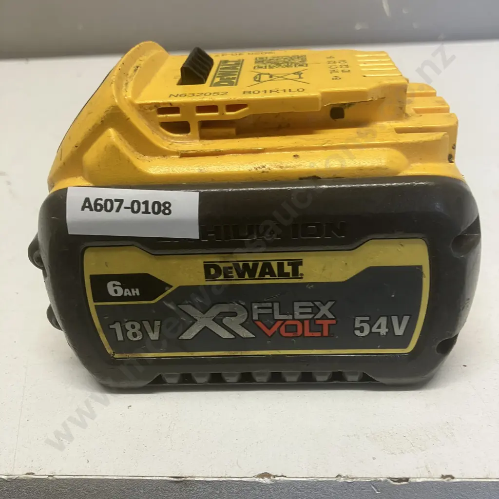 DeWalt 18V XRFlex Volt 54V Battery - 6.0Ah Image 1++