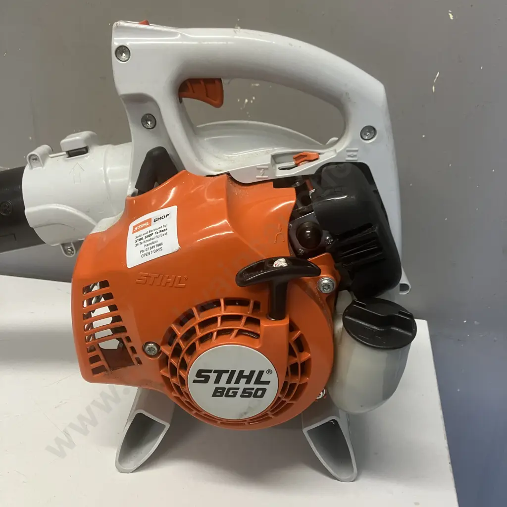 Stihl BG50 Petrol Garden Blower Image 1++