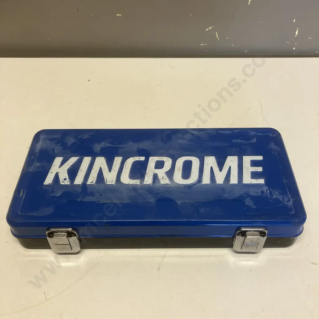 Kincrome 31 Piece Socket Set #K28072 Metric & Imperial Image 1++