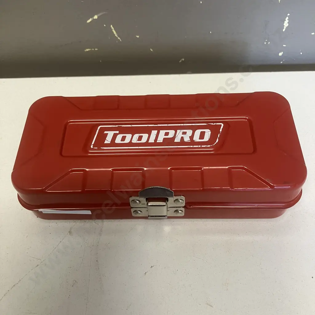 ToolPro 20 Piece 3/8" Drive Sump Plug Socket Set Image 1++