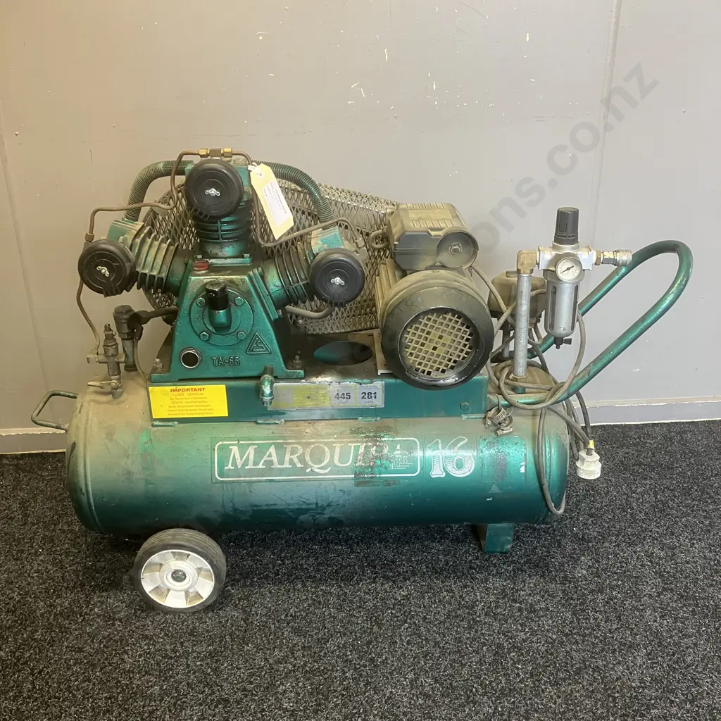 Marquip Air 16 Compressor Image 1++