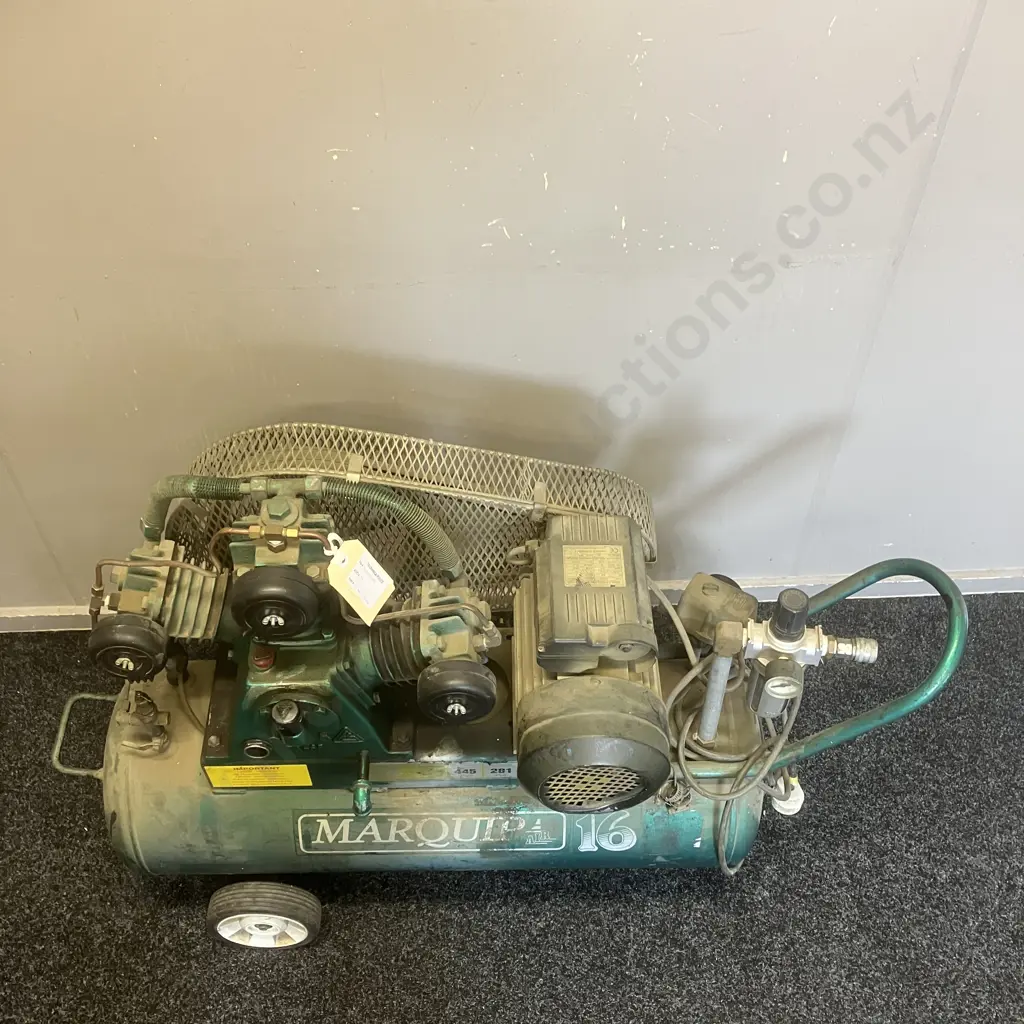 Marquip Air 16 Compressor Image 1++