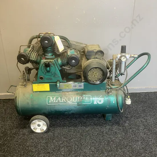 Marquip Air 16 Compressor