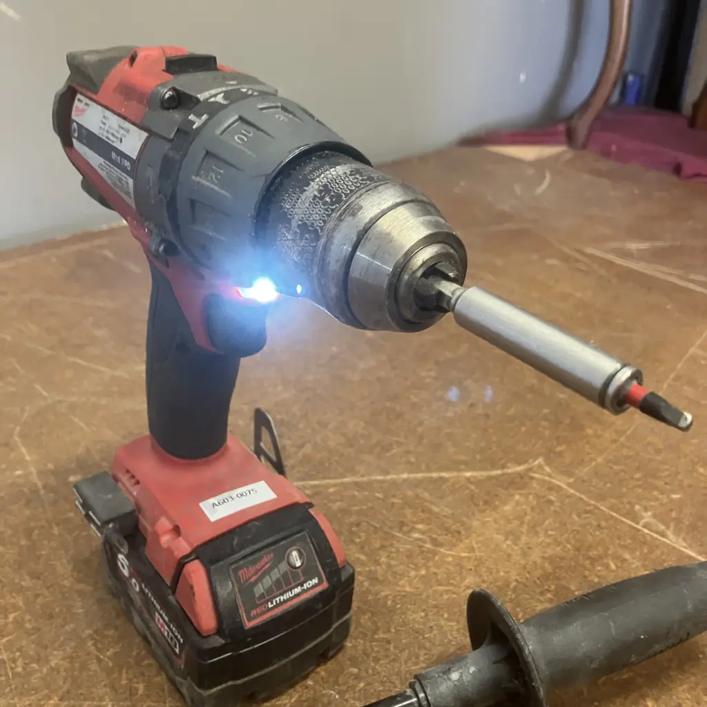 Milwaukee M18 FPD With 5.0Ah Battery (No Charger) Image 1++