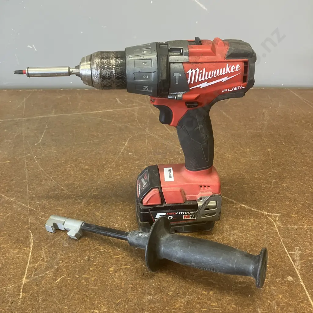 Milwaukee M18 FPD With 5.0Ah Battery (No Charger) Image 1++