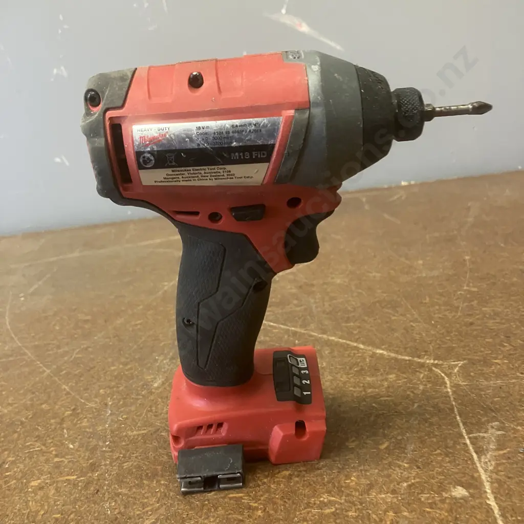 Milwaukee M18 FID Brushless Skin Only Image 1++