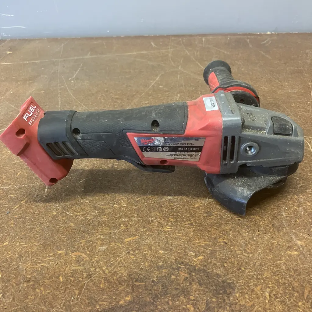 Milwaukee M18 CAG125XPD Brushless Skin Only Image 1++