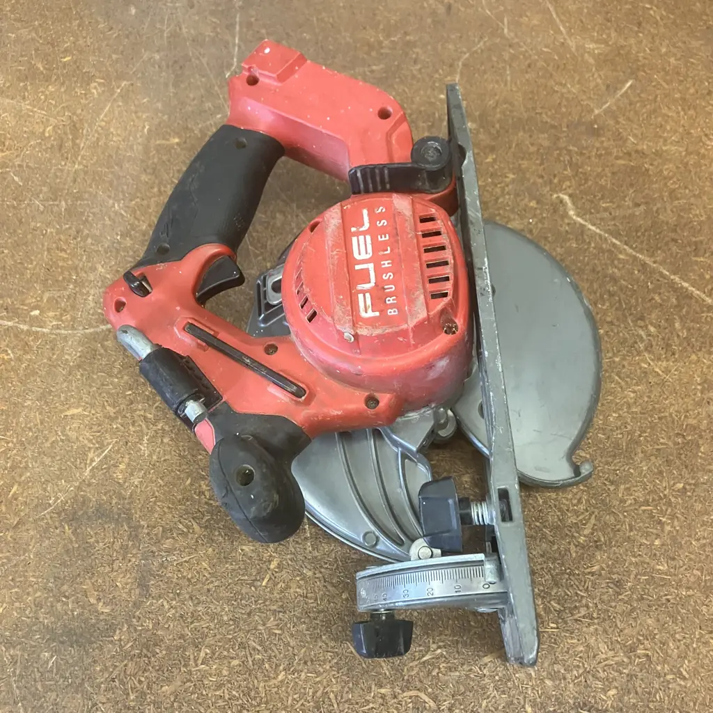 Milwaukee M18 CCS66 Circular Saw Skin Image 1++