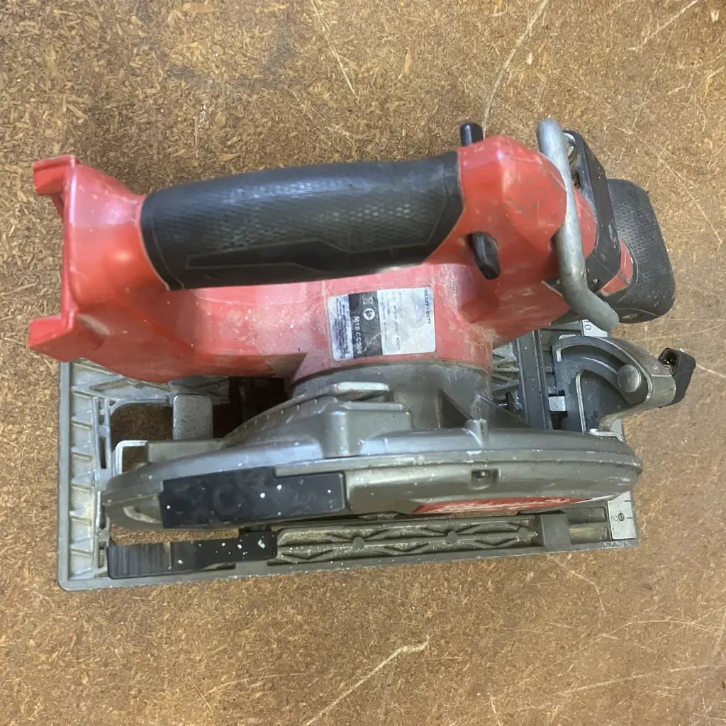 Milwaukee M18 CCS66 Circular Saw Skin Image 1++