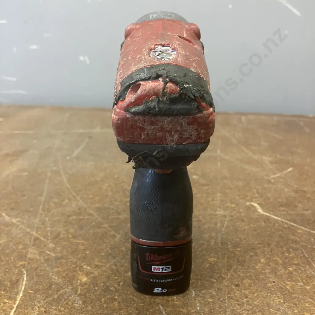 Milwaukee M12 Power Ratchet With Battery (No Charger) Image 1++