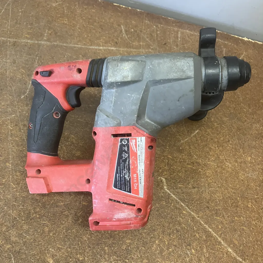 Milwaukee M18 Rotary Hammer Drill Brushless Skin Image 1++