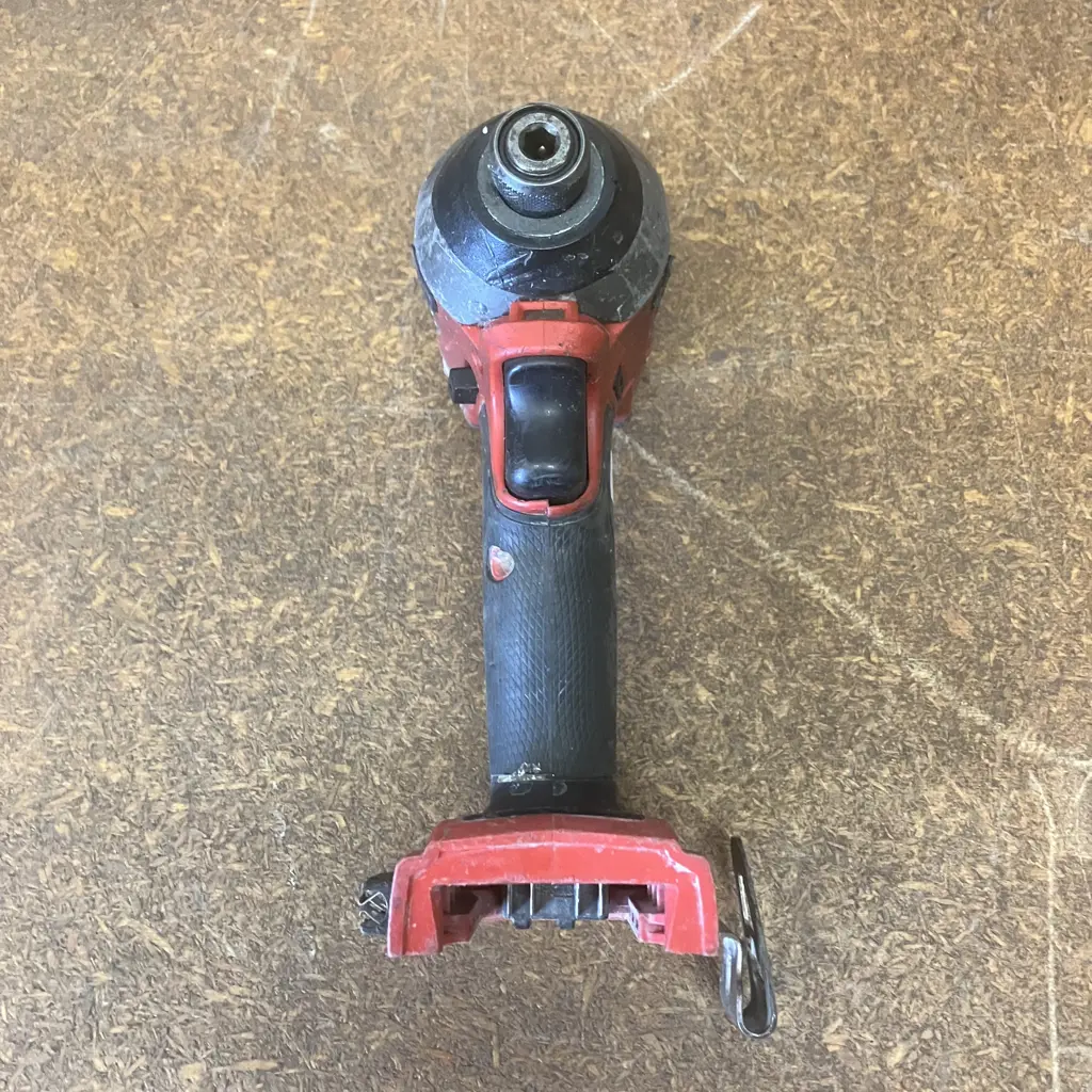 Milwaukee Impact Driver Skin Image 1++