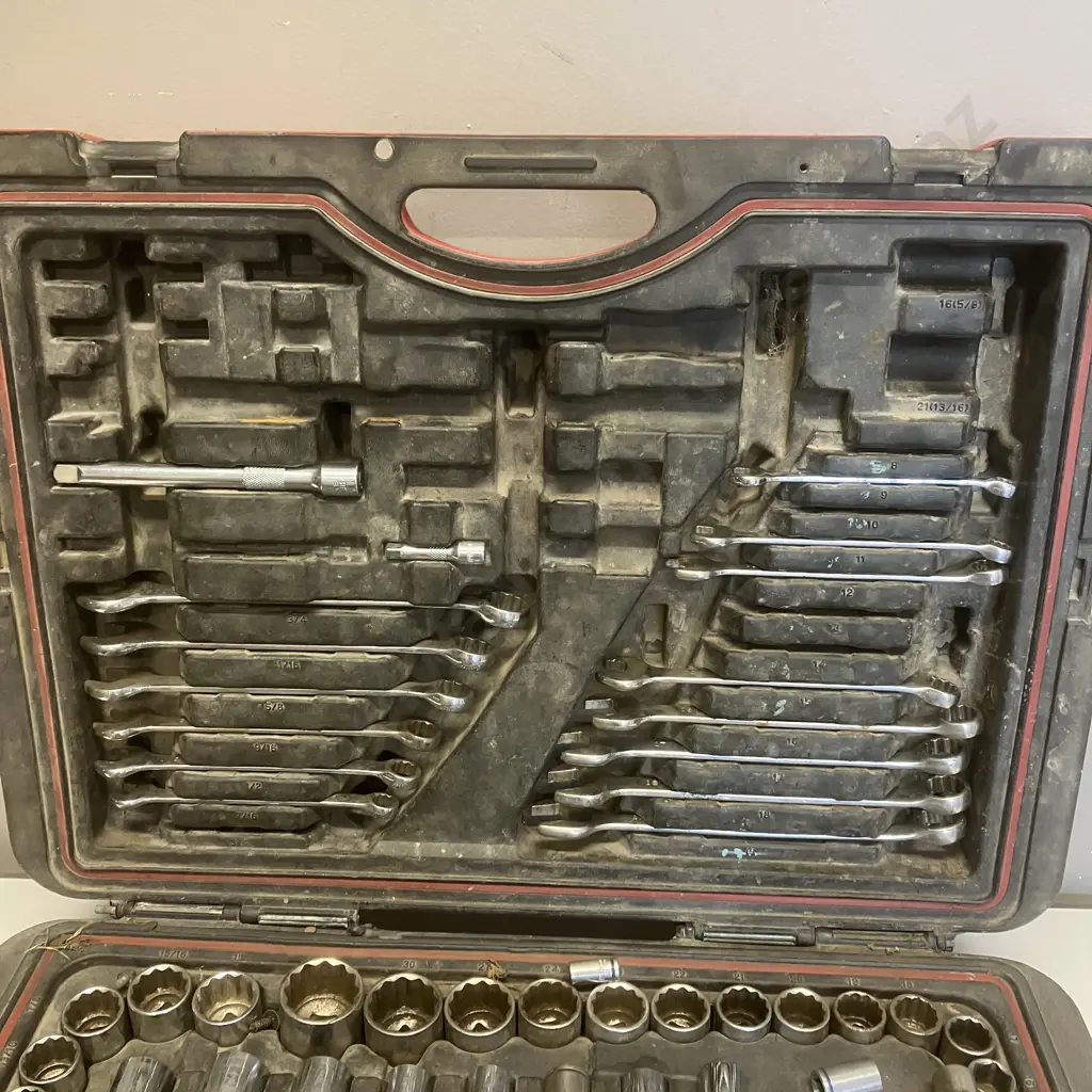 ToolPro Socket & Ring Spanner Set (Incomplete) Image 1++