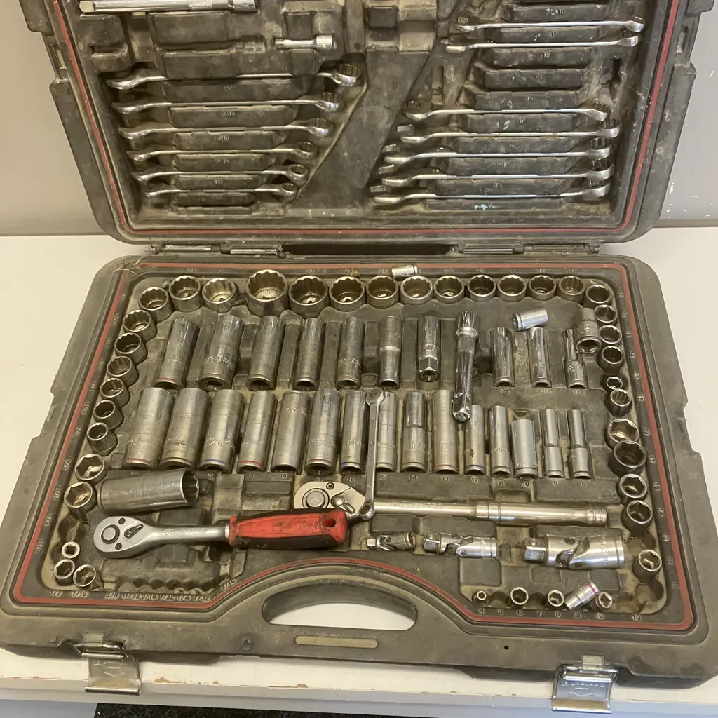 ToolPro Socket & Ring Spanner Set (Incomplete) Image 1++