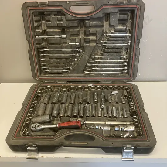 ToolPro Socket & Ring Spanner Set (Incomplete)