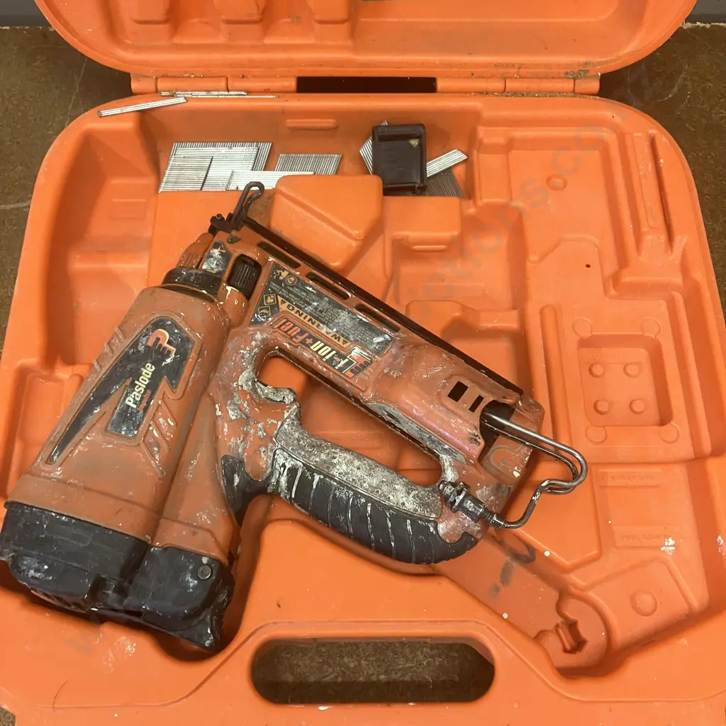 Paslode Nail Gun Skin Only In Case Image 1++