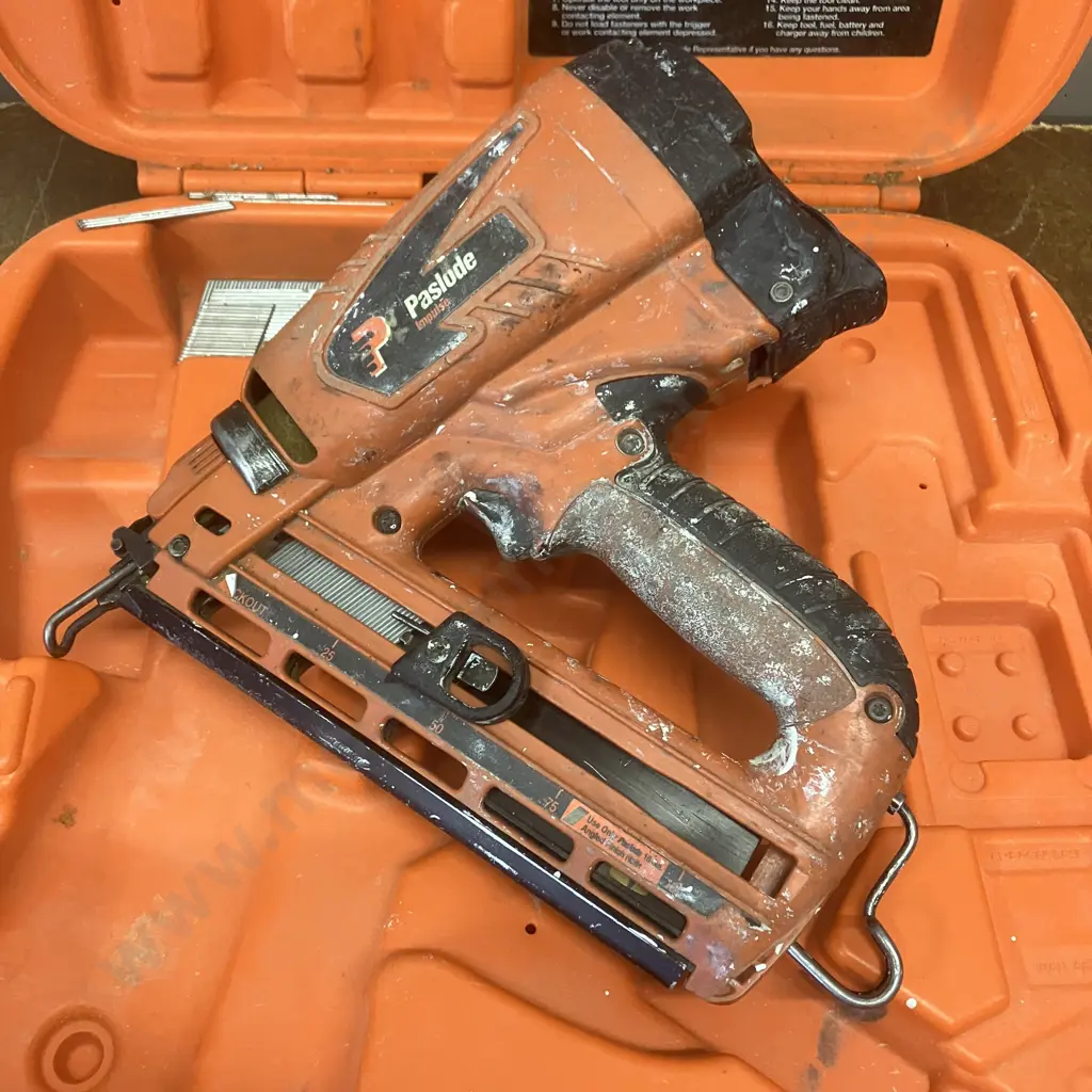 Paslode Nail Gun Skin Only In Case Image 1++