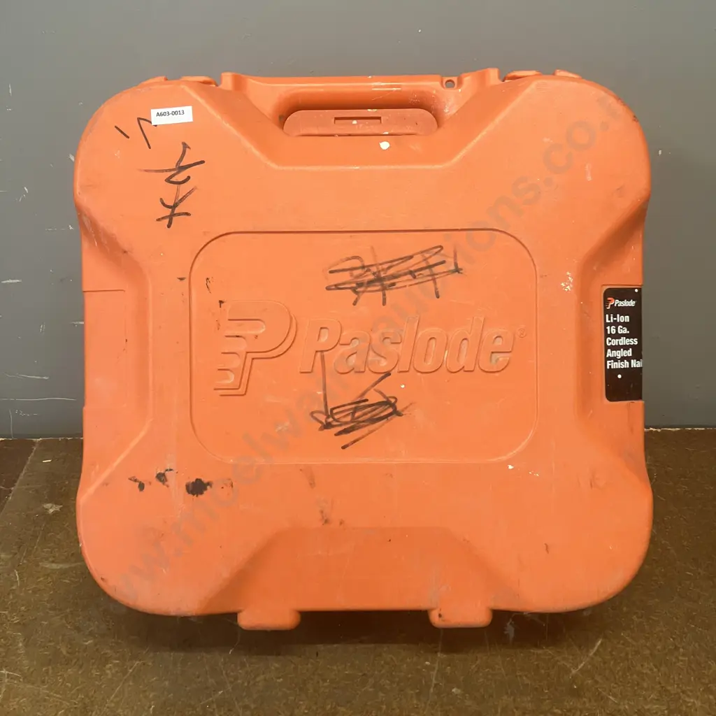 Paslode Nail Gun Skin Only In Case Image 1++