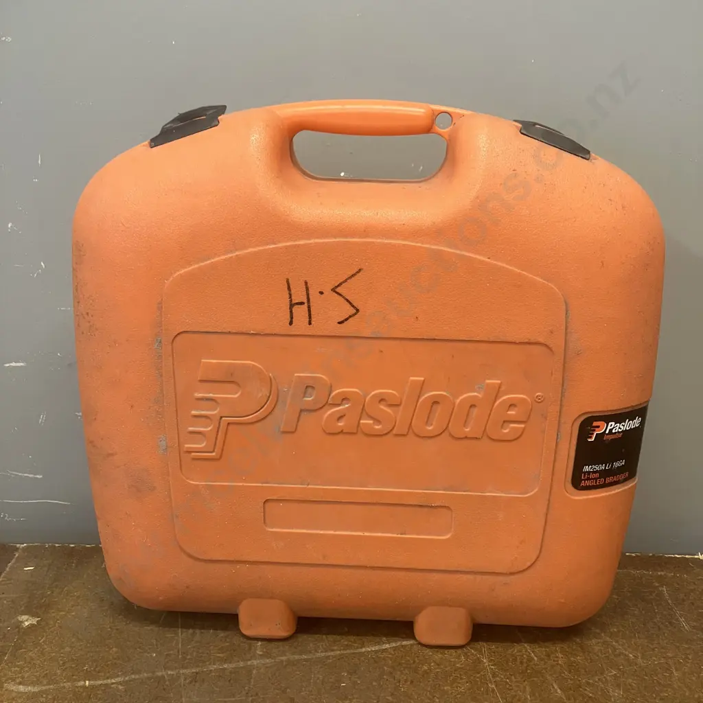 Paslode Nail Gun Skin Only In Case Image 1++