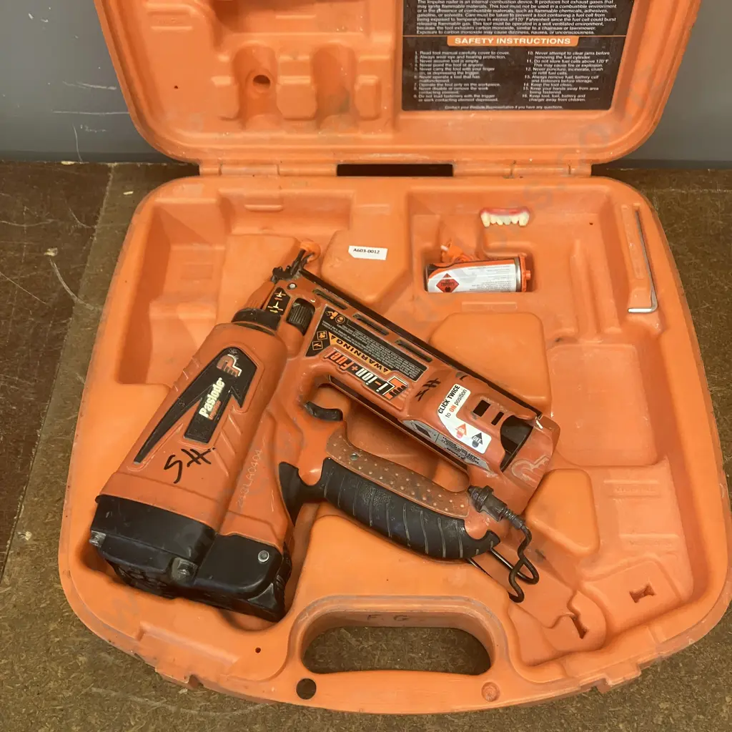 Paslode Nail Gun Skin Only In Case Image 1++