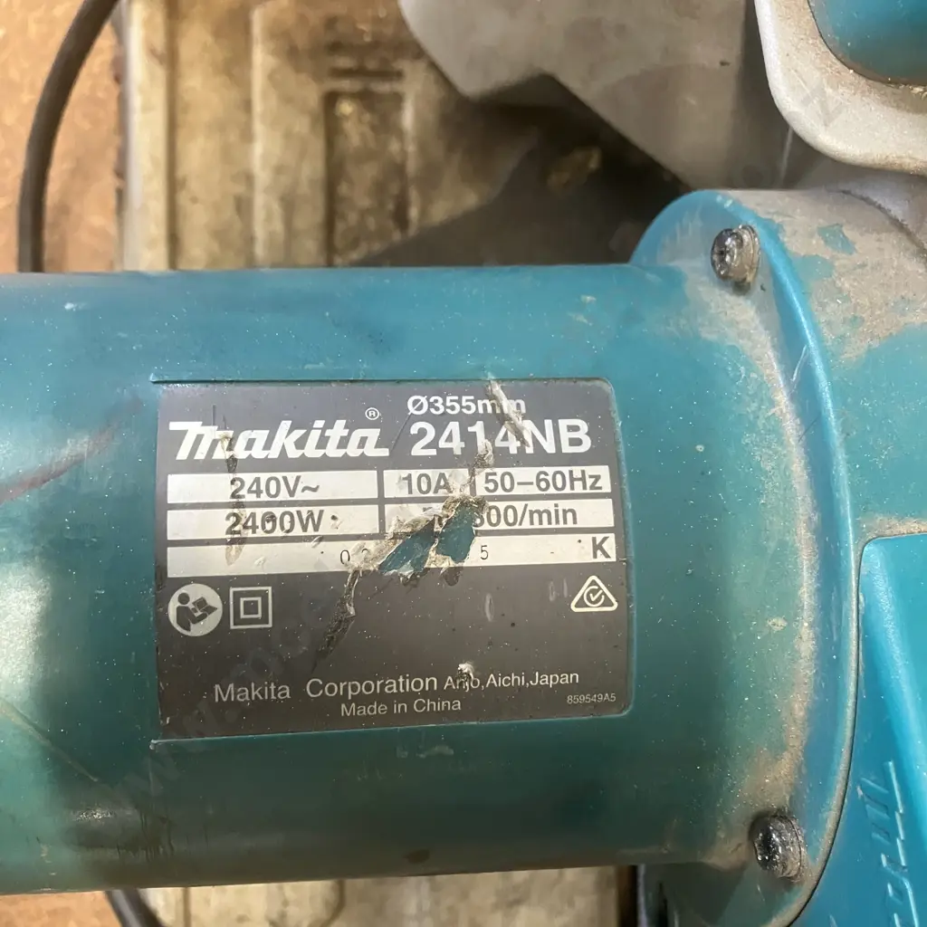 Makita 2414NB 14" Cut-off Saw Image 1++