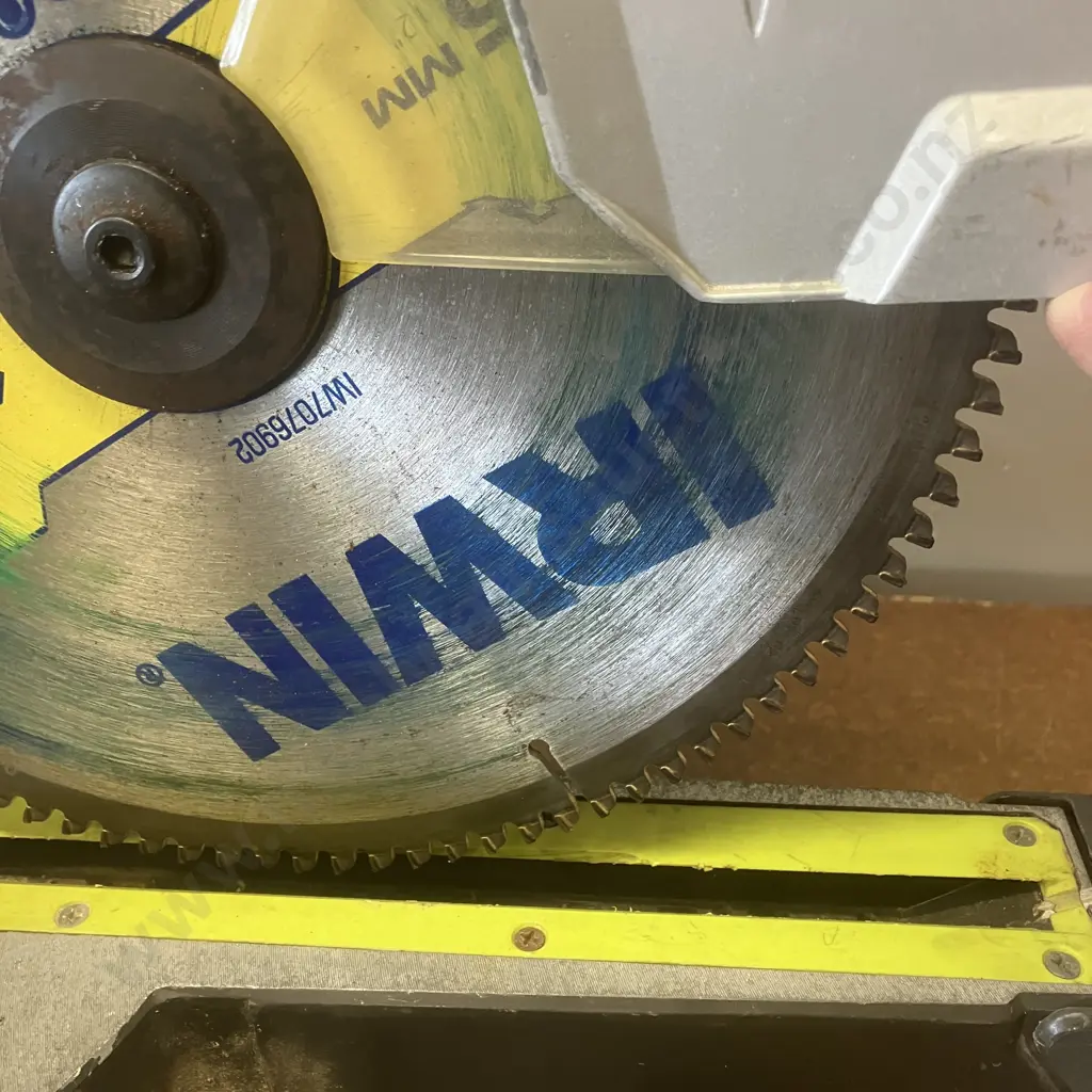 Ryobi EMS305RG Sliding Compound Mitre Saw Image 1++