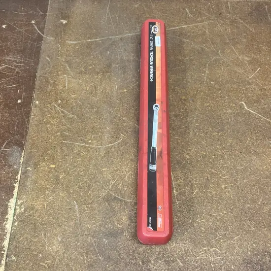 SCA 1/2" Drive Torque Wrench In Case