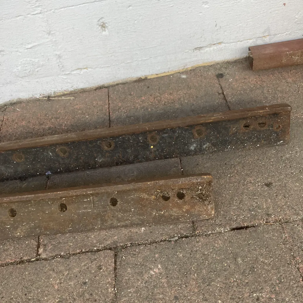 Pair of Record England 1.4m Boat Builders Sash Clamps Image 1++