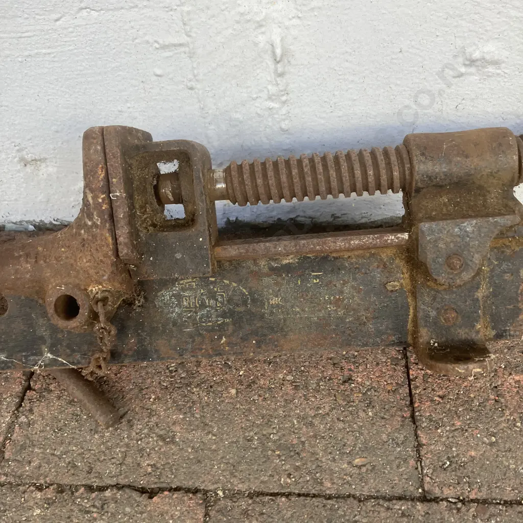 Pair of Record England 1.4m Boat Builders Sash Clamps Image 1++