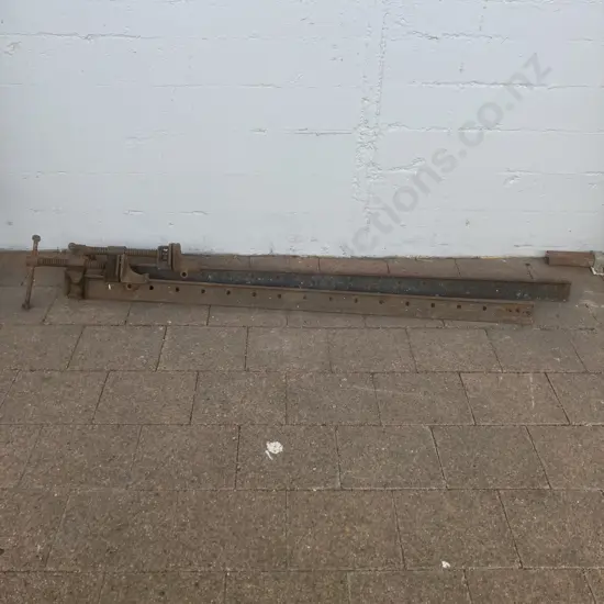 Pair of Record England 1.4m Boat Builders Sash Clamps