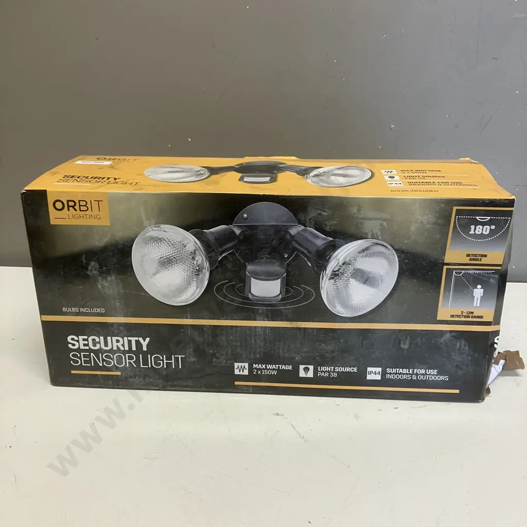 Orbit Lighting Security Sensor Light Image 1++