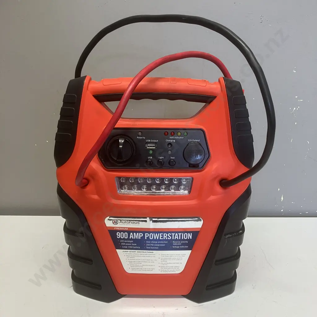 Autohaus 900Amp Powerstation (No Charger) Image 1++