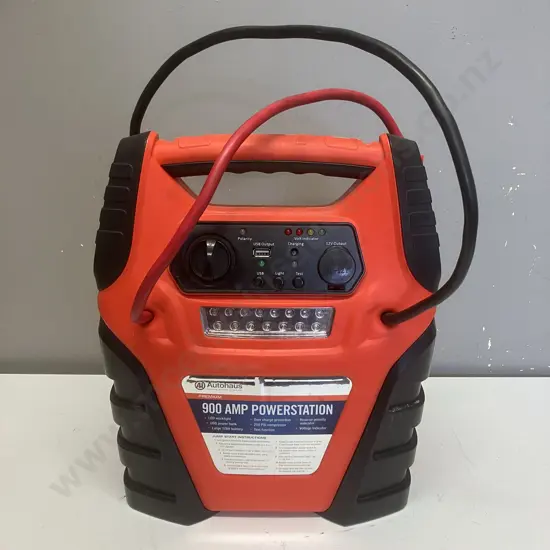 Autohaus 900Amp Powerstation (No Charger)