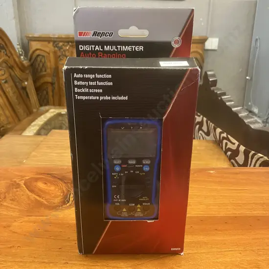 Repco Digital Multimeter Auto Ranging Model RMM39