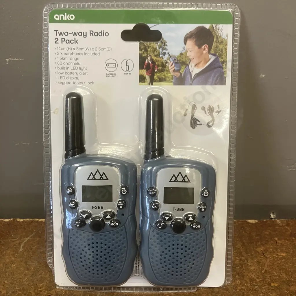 Two Way Radio Pack Image 1++