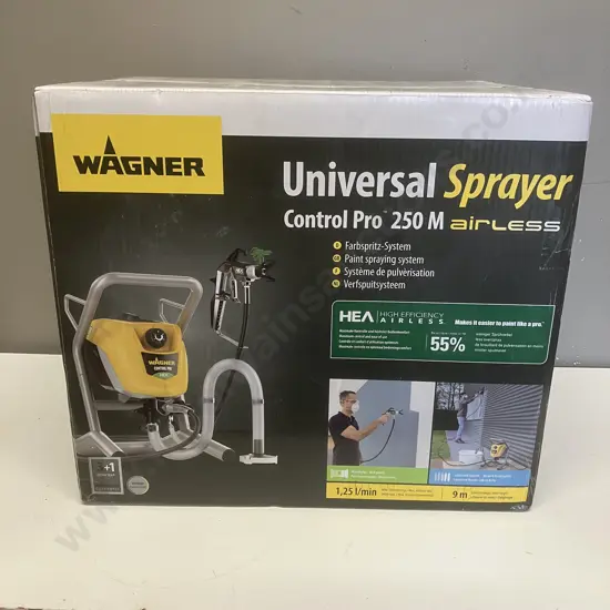 Wagner Universal Sprayer Control Pro 250M Airless (Boxed)