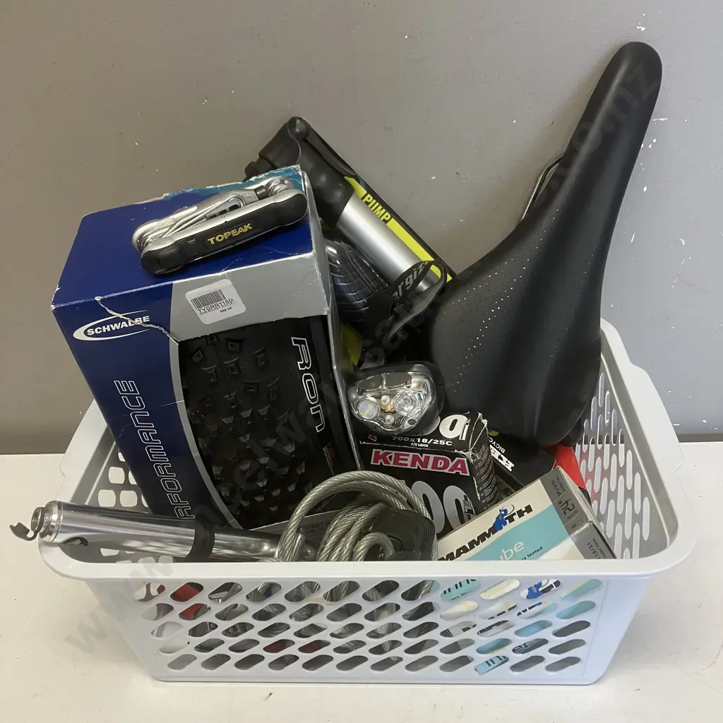 Topeak Hummer 2 Multi-Tool, LED Head Lamp, Bike Pumps, Spares Etc Image 1++