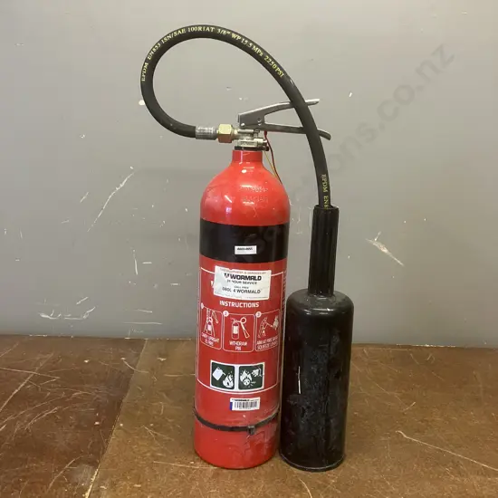 Large Fire Extinguisher