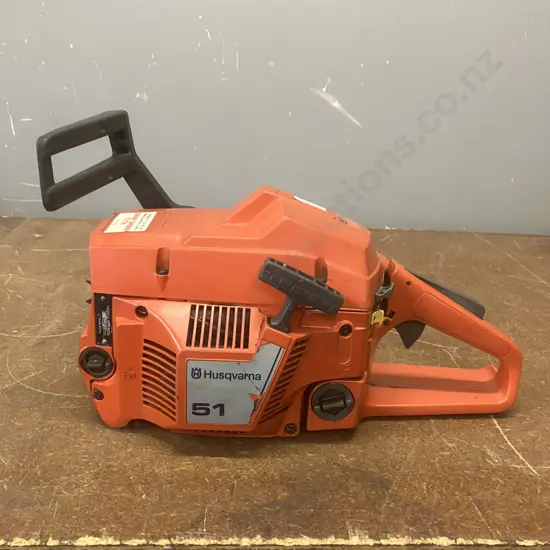 Husqvarna Chainsaw 51 (No Bar - As Found)