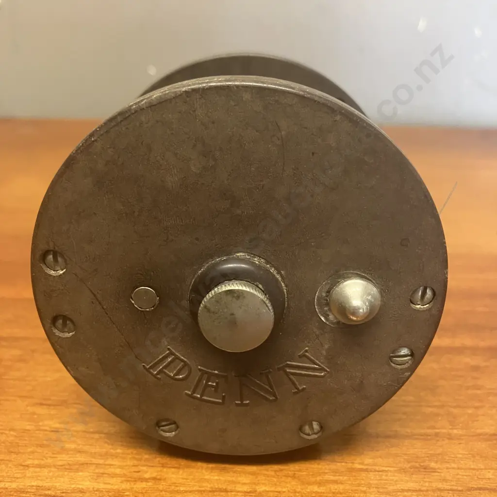 Vintage Penn No 85 Bakelite Deep Sea Reel Made In US Image 1++