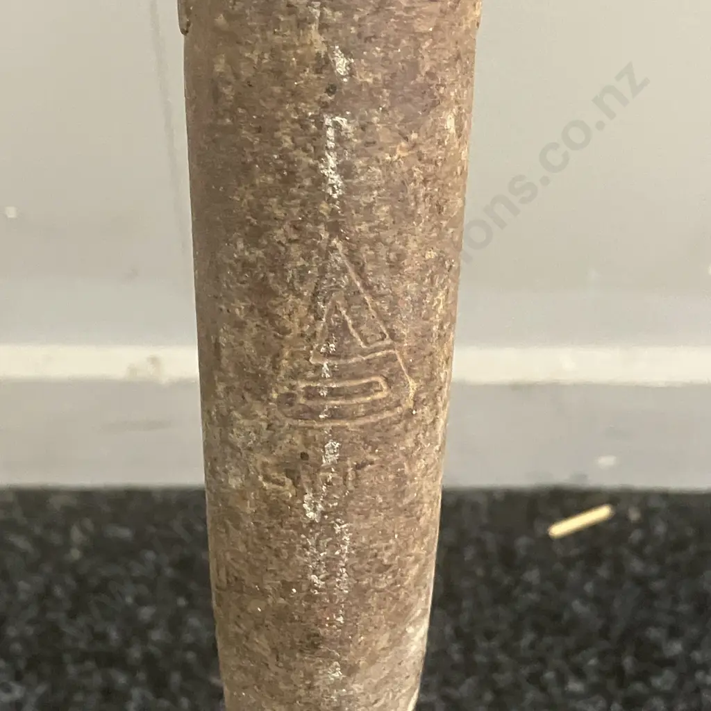 Vintage Wooden Handled Garden Fork Image 1++