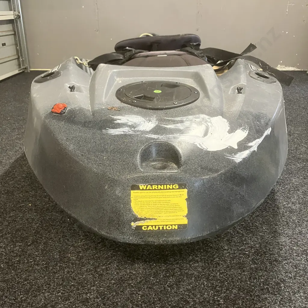 LifeTime Angler Grey 3.1m Kayak (As Found) Image 1++