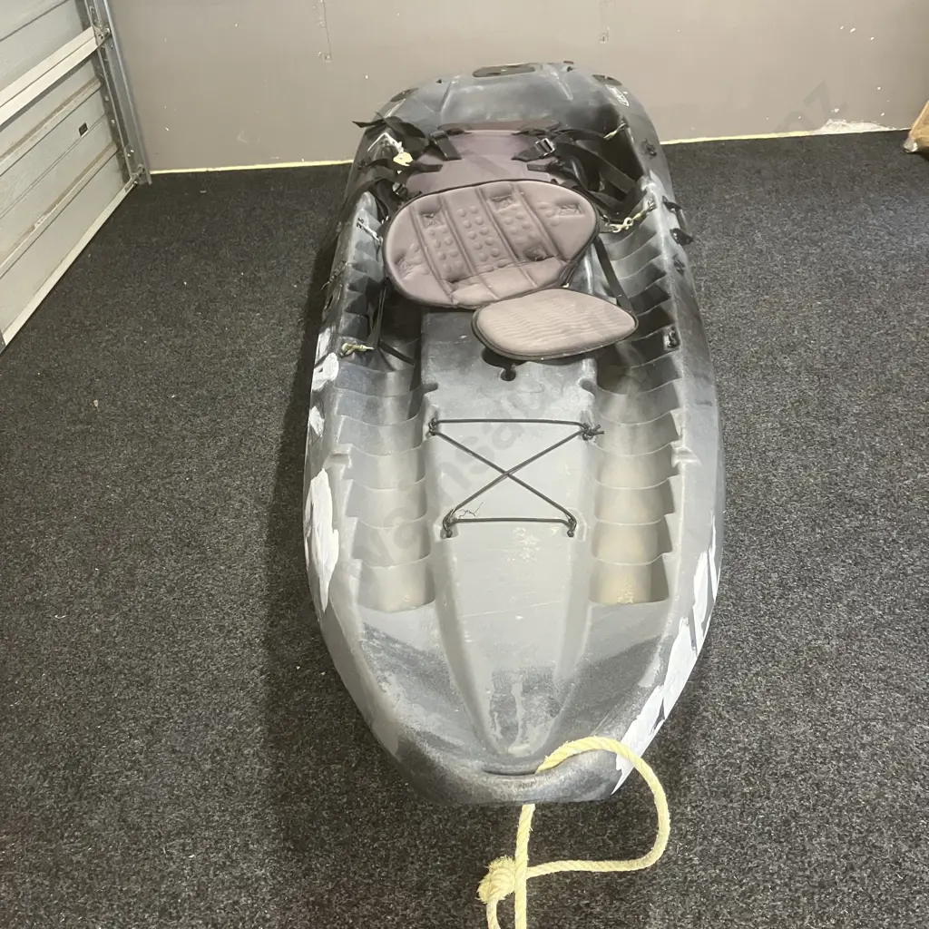 LifeTime Angler Grey 3.1m Kayak (As Found) Image 1++