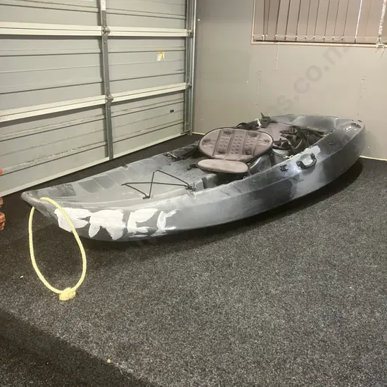 LifeTime Angler Grey 3.1m Kayak (As Found)