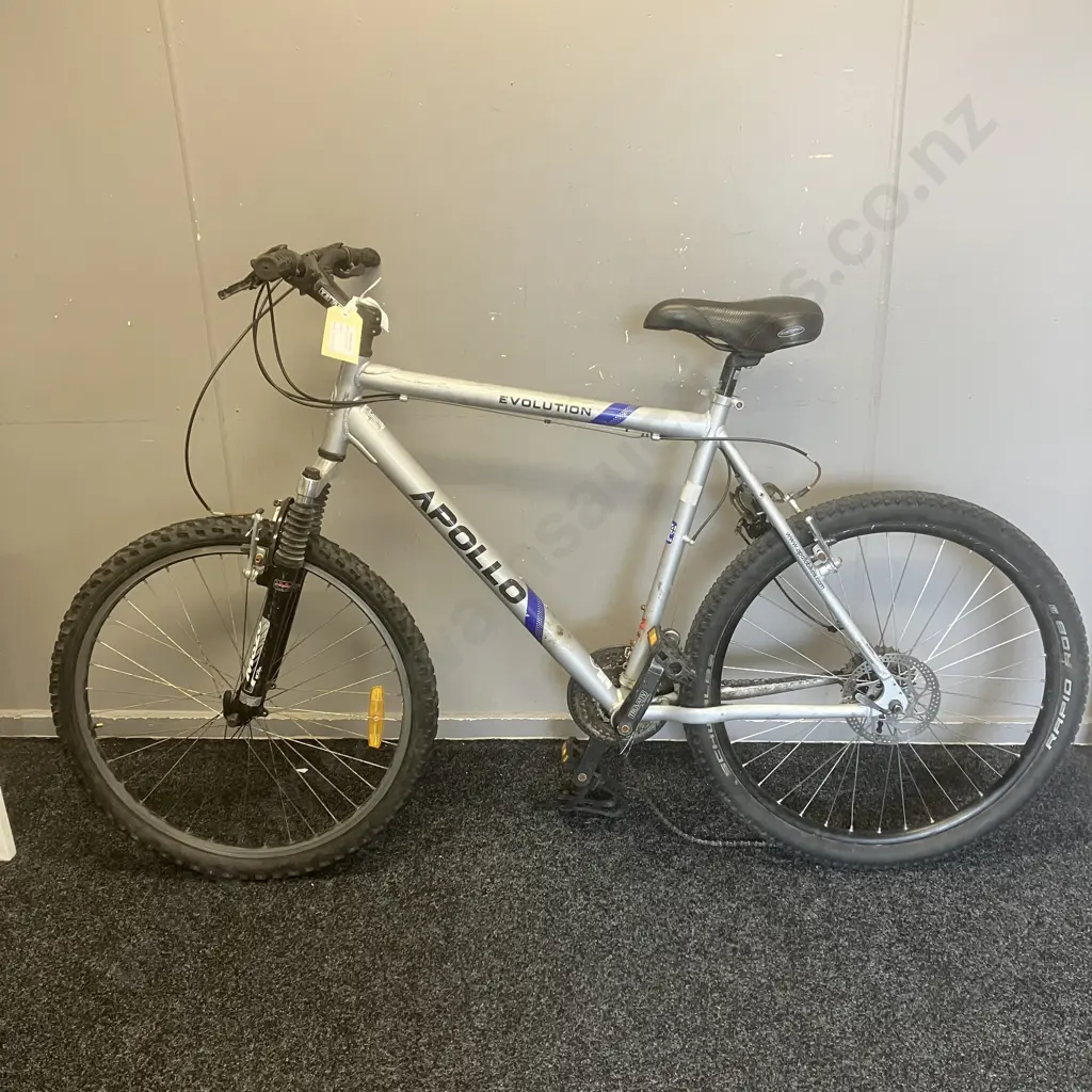 Grey Apollo Evolution Mountain Bike Image 1++