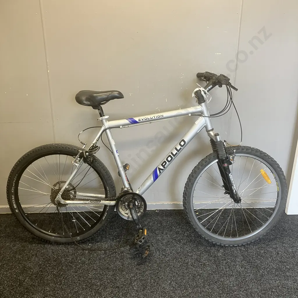 Grey Apollo Evolution Mountain Bike Image 1++