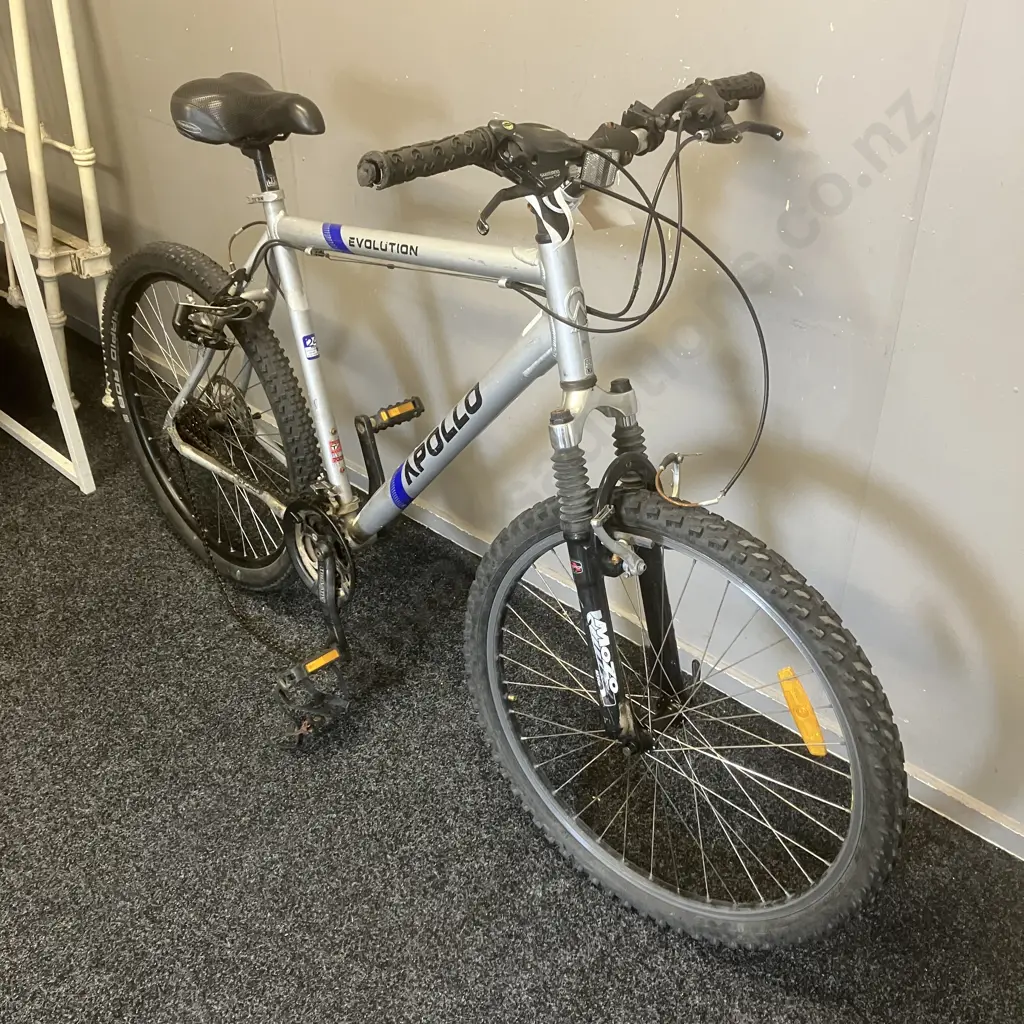 Grey Apollo Evolution Mountain Bike Image 1++
